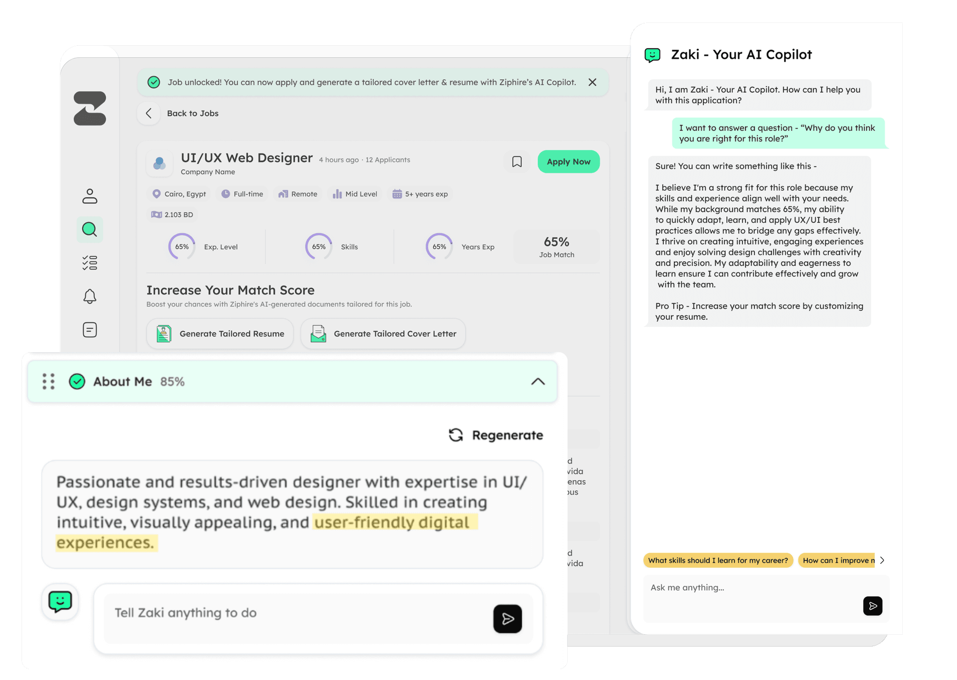 Automate Applications with Zaki
