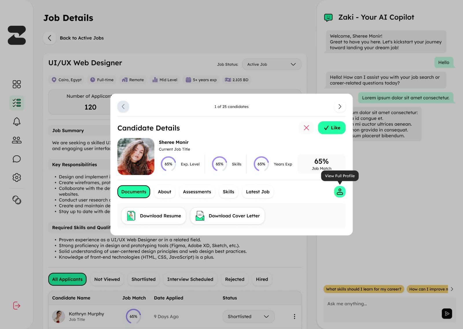 Tailored Testing for Top Talent