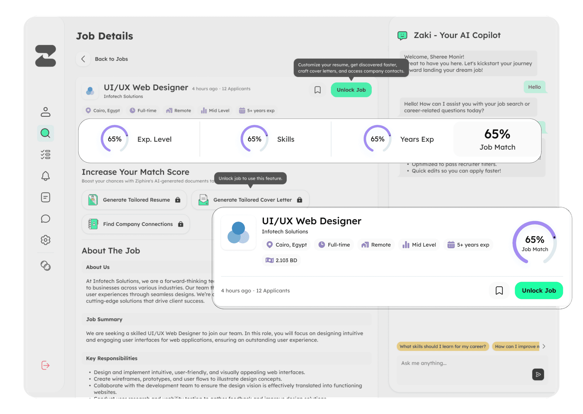 Job Matching